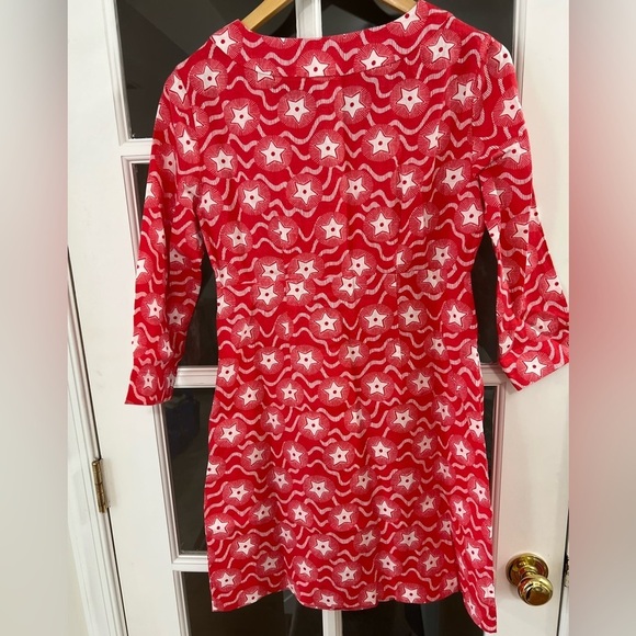 Boden Linen Dress  - Size 4 - 100% Linen - Picture 3 of 7